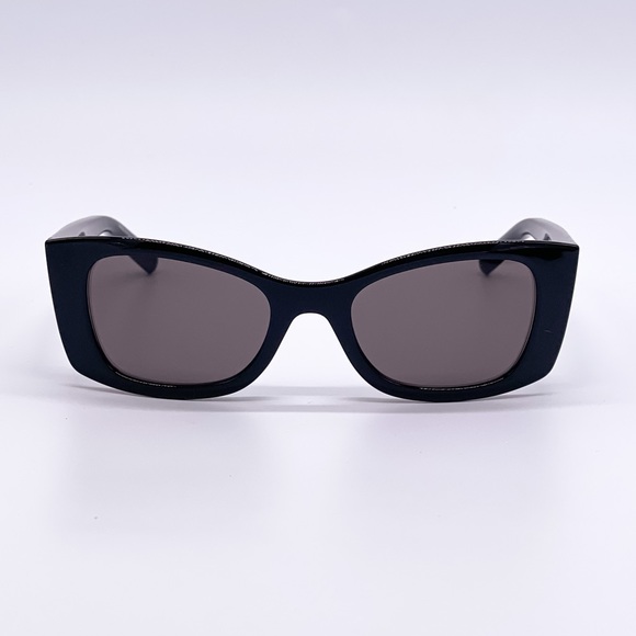 NEW  SAINT LAURENT SL593 001 BLACK WOMEN SUNGLASSES SAINT LAURENT SL 593 001 - Picture 4 of 15